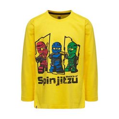 T-shirty chłopięce z długim rękawem: Koszulka „M-72172” w kolorze żółtym