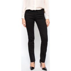 Levi's - Jeansy 712 Slim Straight Black Sheep. Czarne jeansy damskie Levi's®, s, bez wzorów, z elastanu. Za 379,90 zł.
