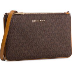 Torebka MICHAEL MICHAEL KORS - Crossbodies 32S9GF5C7B Brown. Pomarańczowe listonoszki damskie MICHAEL Michael Kors, bez wzorów, ze skóry ekologicznej, bez dodatków. Za 749,00 zł.