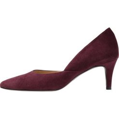 Buty ślubne damskie: PERLATO Czółenka barolo