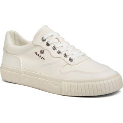 Sneakersy GANT - Faircourt 20639484 Off White G20. Białe sneakersy męskie GANT, na co dzień, bez wzorów, z tworzywa sztucznego, bez zapięcia. Za 379,00 zł.