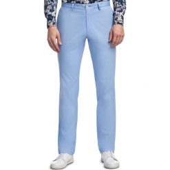 Spodnie RICCARDO SMNS000070. Niebieskie spodnie męskie m. Za 229,00 zł.