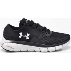 Under Armour - Buty Speedform Fortis. Czarne buty do biegania damskie marki Under Armour, z gumy. W wyprzedaży za 269,90 zł.