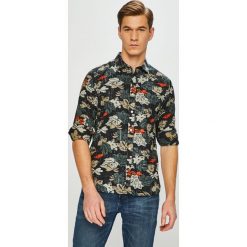 Pepe Jeans - Koszula Keith. Niebieskie koszule męskie Pepe Jeans, s, bez wzorów, z bawełny, klasyczne, z klasycznym kołnierzykiem, z długim rękawem. W wyprzedaży za 269,90 zł.