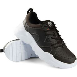 Sneakersy Trussardi Jeans. Zielone sneakersy męskie . Za 679,00 zł.