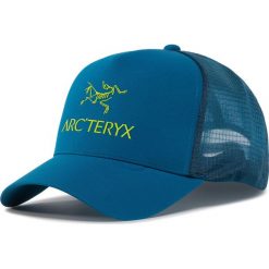 Czapka z daszkiem ARC'TERYX - Logo Trucker 23965 Cobalt Sun. Niebieskie czapki damskie Arc'teryx, bez wzorów, z poliesteru. W wyprzedaży za 129,00 zł.