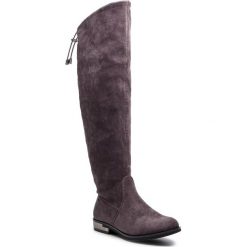 Muszkieterki JENNY FAIRY - WS18AW1275 Szary. Kozaki damskie Jenny Fairy. Za 139,99 zł.