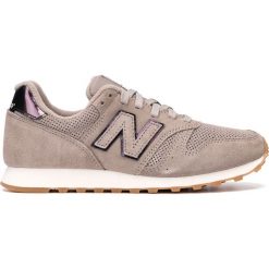 New Balance 373 Tenisówki Szary. Szare trampki i tenisówki damskie New Balance, bez wzorów, ze skóry, bez zapięcia. Za 378,95 zł.