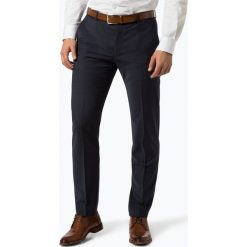 Strellson - Męskie spodnie od garnituru modułowego – Mercer, niebieski. Niebieskie spodnie męskie Strellson, do pracy, s, bez wzorów, eleganckie. Za 499,95 zł.
