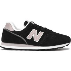 New Balance Tenisówki Czarny. Czarne trampki męskie New Balance, bez wzorów, ze skóry, bez zapięcia. Za 378,95 zł.