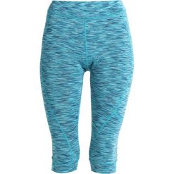 Spodnie dresowe damskie: Dare 2B CANNY CAPRI Rybaczki sportowe sea breeze blue space dye