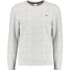 Lacoste LIVE Bluza flour/black. Białe kardigany męskie marki Lacoste LIVE, m, z bawełny. Za 519,00 zł.