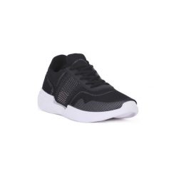 Buty Tommy Hilfiger 990 UNDERLAY RUNNER. Czarne trampki męskie TOMMY HILFIGER, bez wzorów, bez zapięcia. Za 330,51 zł.