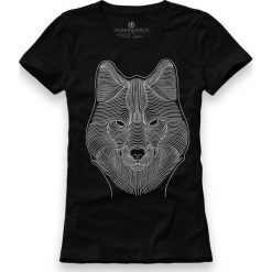 T-shirt damski UNDERWORLD Dash wolf. Szare koszulki damskie Underworld, s, z bawełny. Za 69,99 zł.