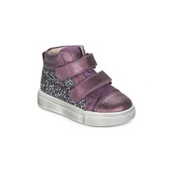 Buty Dziecko Acebo's 5299AV-LILA-J. Fioletowe trampki dziewczęce Acebo's, bez wzorów, bez zapięcia. Za 419,00 zł.
