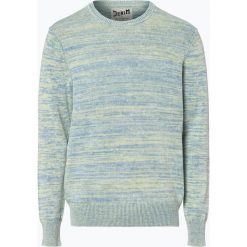 Swetry klasyczne męskie: DENIM by Nils Sundström – Sweter męski, zielony