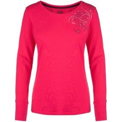 Loap Damski T-shirt Aveny Raspberry CLM18158-J68J (rozmiar XS). Czerwone bluzki sportowe damskie Loap, xs, bez wzorów, z materiału, bez kołnierzyka, bez rękawów, bez kaptura. W wyprzedaży za 46,00 zł.