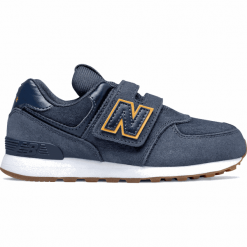 New Balance YV574PNY. Buciki niemowlęce New Balance, z materiału, bez zapięcia. Za 249,99 zł.