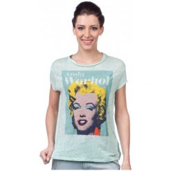 Pepe Jeans T-Shirt Damski Sunny S Turkusowy. Niebieskie t-shirty damskie marki Pepe Jeans, s, z jeansu. W wyprzedaży za 129,00 zł.