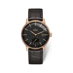 ZEGAREK RADO R22 881 16 5. Żółte, analogowe zegarki męskie RADO, złote. Za 8290,00 zł.