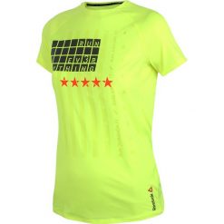 Odzież damska: koszulka do biegania damska REEBOK ONE SERIES SHORT SLEEVE TEE / AJ0396