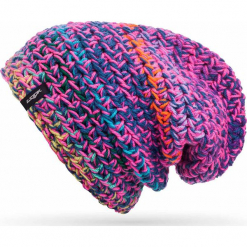 Czapka unisex Mania Beanie wielokolorowa. Fioletowe czapki zimowe damskie Woox. Za 90,80 zł.