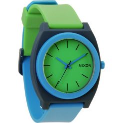 Zegarek unisex Green Blue Navy Nixon Time Teller P A1191876. Niebieskie zegarki męskie marki Nixon. Za 224,00 zł.
