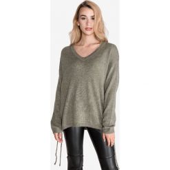Pepe Jeans Misshine Sweter Zielony. Zielone bluzy damskie Pepe Jeans, xs, bez wzorów, z wełny, bez rękawów, bez kaptura. Za 333,95 zł.