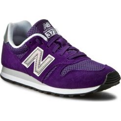 Sneakersy NEW BALANCE - WL373PI Fioletowy. Fioletowe półbuty damskie New Balance, ze skóry. W wyprzedaży za 229,00 zł.