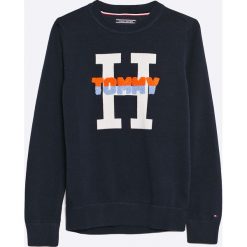Swetry klasyczne męskie: Tommy Hilfiger – Sweter dziecięcy 128-164 cm