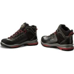 Buty trekkingowe męskie: Grisport Buty męskie Dakar Trekking 2.0 czarne r. 44 (12525D42G)