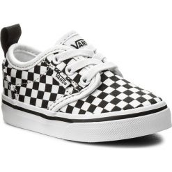 Półbuty VANS - Atwood Slip-On VN0A2XSPHRK Blk/Tr Wht. Białe półbuty sznurowane męskie Vans, z gumy. Za 139,00 zł.