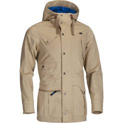 Kurtki sportowe męskie: Woox Kurtka Męska Quentin Men´s Parka Jacket Sand Beżowa r. XXL