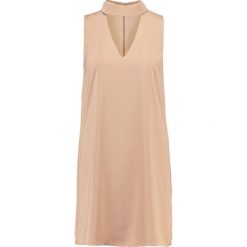 Sukienki hiszpanki: Glamorous Sukienka koktajlowa nude
