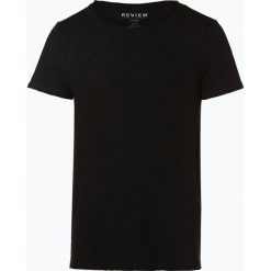 Review - T-shirt męski, czarny. Czarne t-shirty męskie Review, xxl, bez wzorów, bez kołnierzyka. Za 69,95 zł.