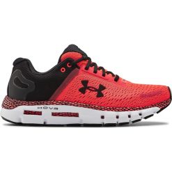 Under Armour HOVR™ Infinite 2 Tenisówki Czarny Czerwony. Czerwone trampki męskie Under Armour, bez wzorów, z materiału, bez zapięcia. Za 654,95 zł.