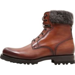 Buty zimowe męskie: Magnanni MERINILLO Botki sznurowane caoba