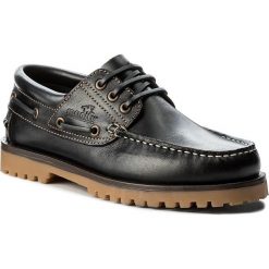 Mokasyny męskie: Mokasyny MANITU – 641337 Navy 5