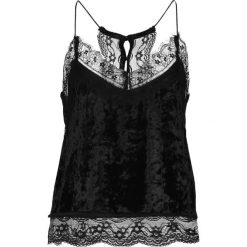 Topy damskie: Navy London STACEY Top black