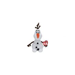 Przytulanki i maskotki: Maskotka Beanie Babies Lic Disney Olaf, snowman z pozytywka (8421366262)