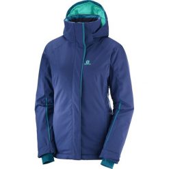 Salomon Kurtka damska Stormpunch Jkt W Medieva XL. Kurtki sportowe damskie Salomon, na zimę, xl, bez wzorów, bez kaptura, narciarskie. W wyprzedaży za 849,00 zł.