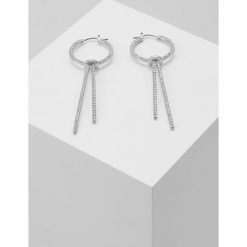 Swarovski LIFELONG HOOP Kolczyki silvercoloured. Szare kolczyki damskie Swarovski. Za 549,00 zł.
