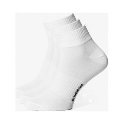 Symbiosis Skarpety Quarter 3Ppk White , biały, rozmiar M. Białe skarpetki damskie Symbiosis, bez wzorów, z elastanu. Za 36,99 zł.