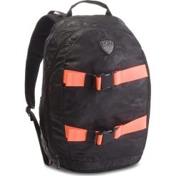 Plecak EA7 EMPORIO ARMANI - 275824 8A804 60920 Camouf.Blk/Oran.Flu. Czarne plecaki męskie marki EA7 Emporio Armani, z materiału. Za 699,00 zł.