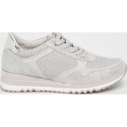 Marco Tozzi - Buty. Czarne buty sportowe damskie marki Marco Tozzi, bez wzorów, z gumy, sportowe. Za 199,90 zł.