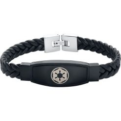 Bransoletki męskie: Star Wars Imperial Logo Bransoletka czarny