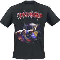 Tankard Di(v)e With A Beer In Your Hand T-Shirt czarny. Czarne koszulki męskie Tankard, xl, bez wzorów, bez kołnierzyka. Za 89,90 zł.