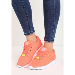 Pomarańczowe Buty Sportowe Kagill. Brązowe buty sportowe damskie marki Born2be, z materiału. Za 59,99 zł.