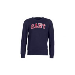 Bluzy Gant HAYALTATE. Niebieskie bluzy męskie GANT, s, bez wzorów, bez kołnierzyka, bez rękawów, bez kaptura. Za 407,20 zł.