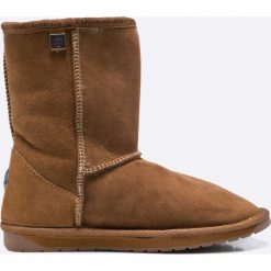 Emu Australia - Botki Platinum Stinger Lo. Czarne botki damskie na obcasie marki Mohito. Za 729,90 zł.
